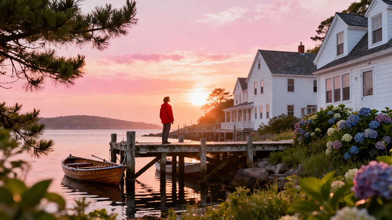 Taste the Freshest Lobster of Your Life Right off the Boat in This Maine Fishing Village 