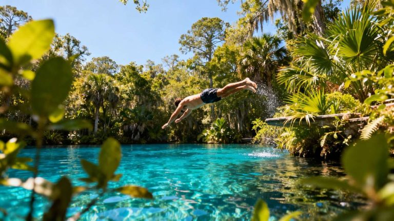 Forget the Beaches, Florida’s Hidden Heart Is a Paradise of Crystal-Clear Natural Springs