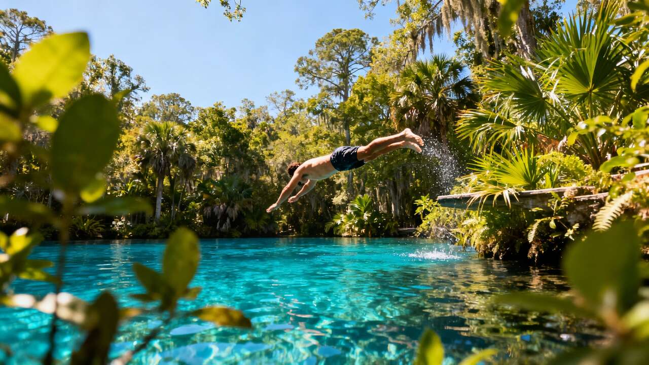 Forget the Beaches, Florida’s Hidden Heart Is a Paradise of Crystal-Clear Natural Springs