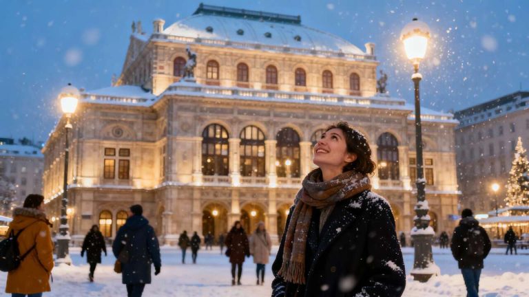 This "City of Music" is the classiest (and coziest) winter city break (Vienna, Austria)