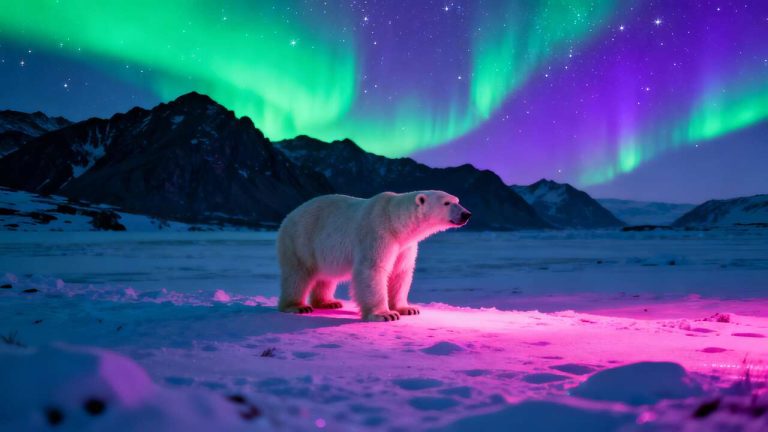 Forget Iceland: This Canadian territory has better Northern Lights (and Polar Bears) (Yukon)