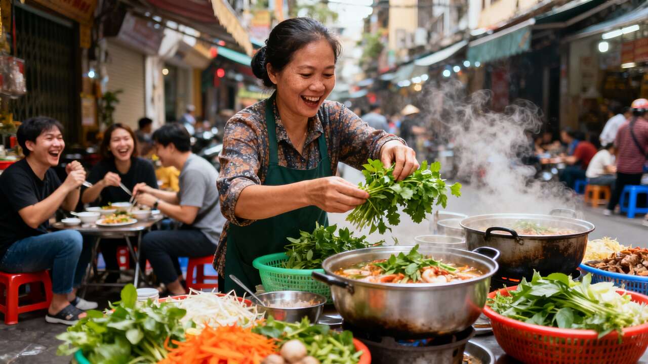 This surprising Asian city is a food-lover's paradise (and it's not Bangkok) (Hanoi, Vietnam)
