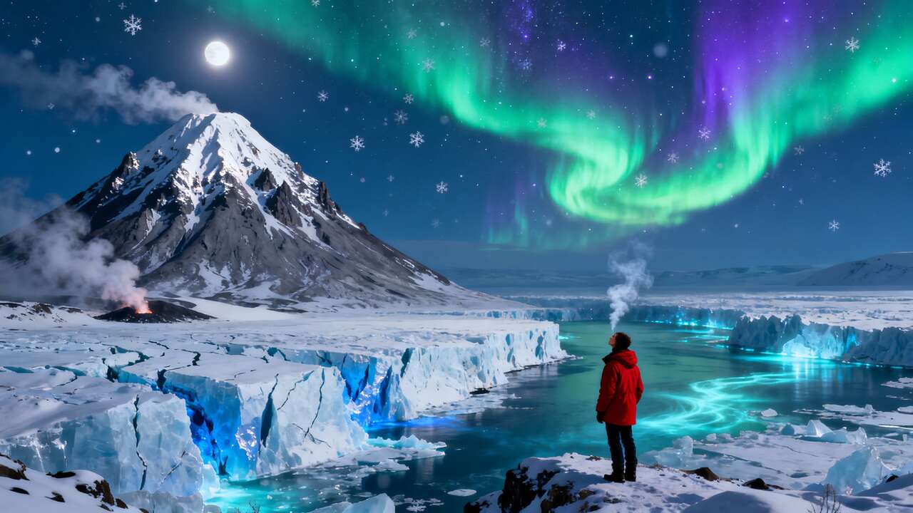 This “land of fire and ice” is a frozen spectacle you have to see once (Iceland)